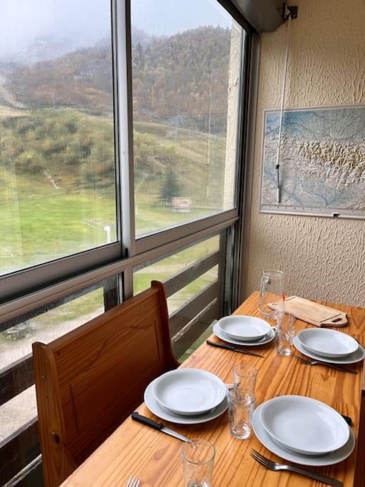 Studio Au Pied Des Pistes Montferrier 外观 照片