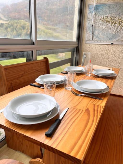 Studio Au Pied Des Pistes Montferrier 外观 照片